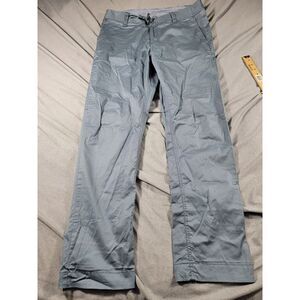 Outdoor Research Biff‎ Cotton Belted Chino Pants Stretch Khaki Hiking Mens 34x31